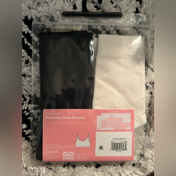 Bundle of FIVE brand new packages of maternity items size small - Picture 4 of 6